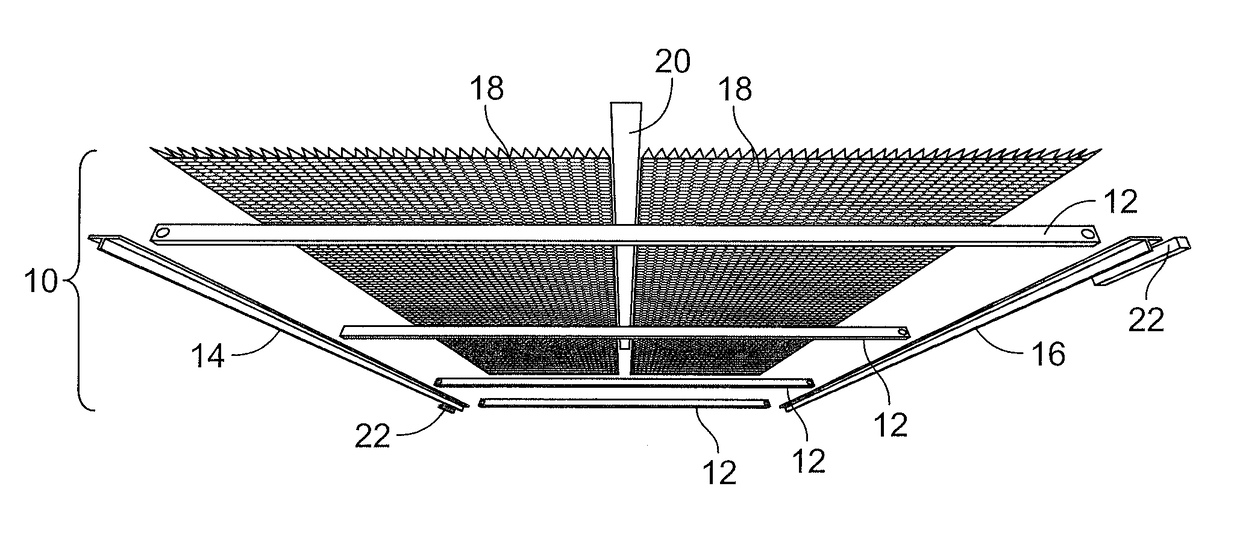 Enhanced security fence and method of construction and installation