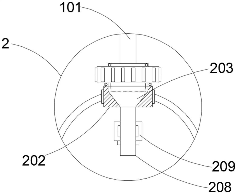 Intelligent flushing and low-negative-pressure drainage device for medical three-cavity drainage tube