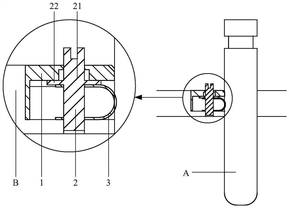 A radio frequency device