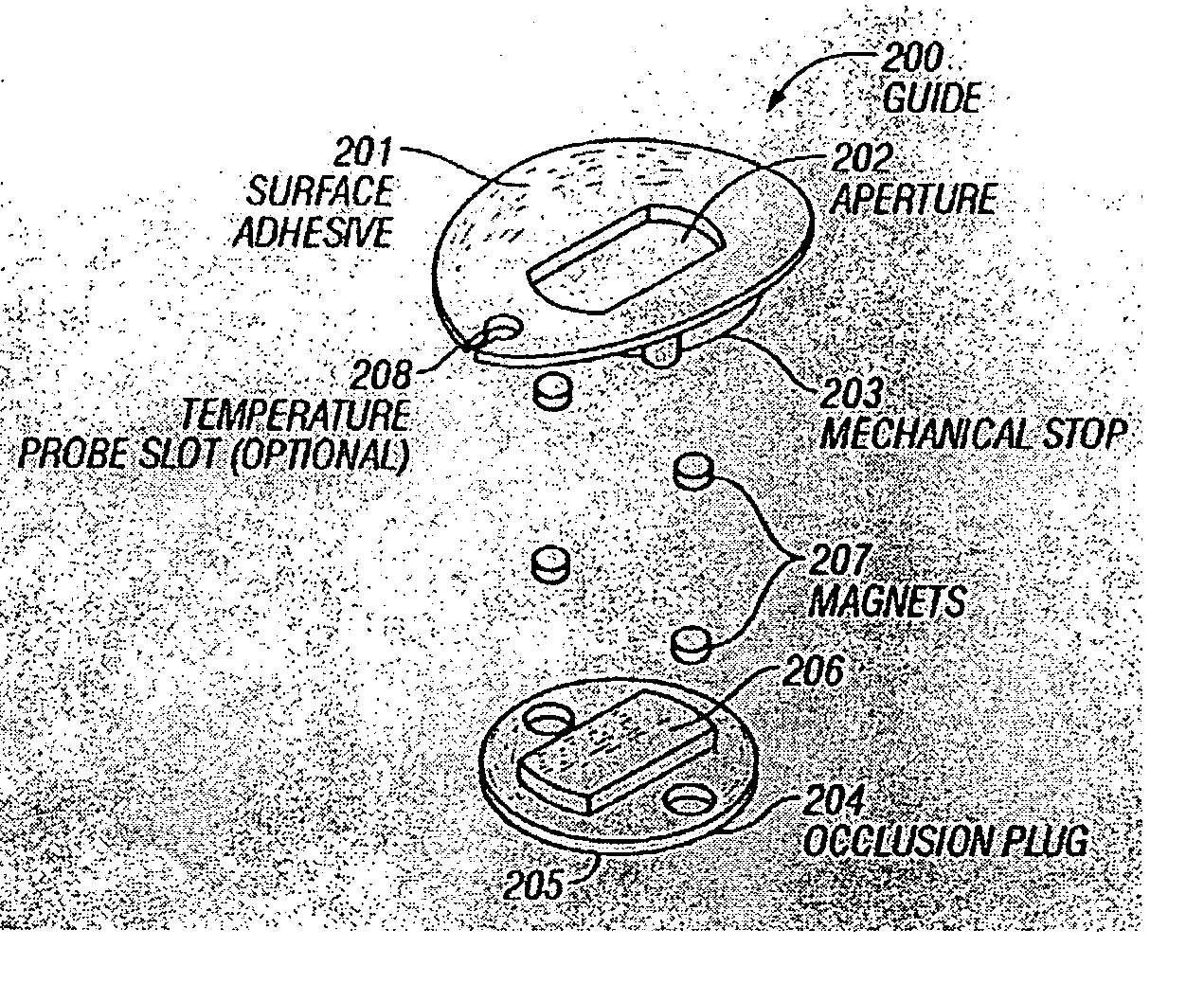 Optical sampling interface system for in-vivo measurement of tissue