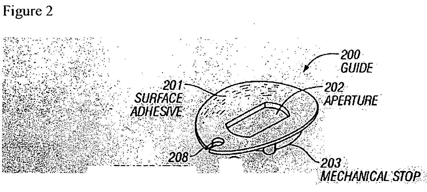 Optical sampling interface system for in-vivo measurement of tissue