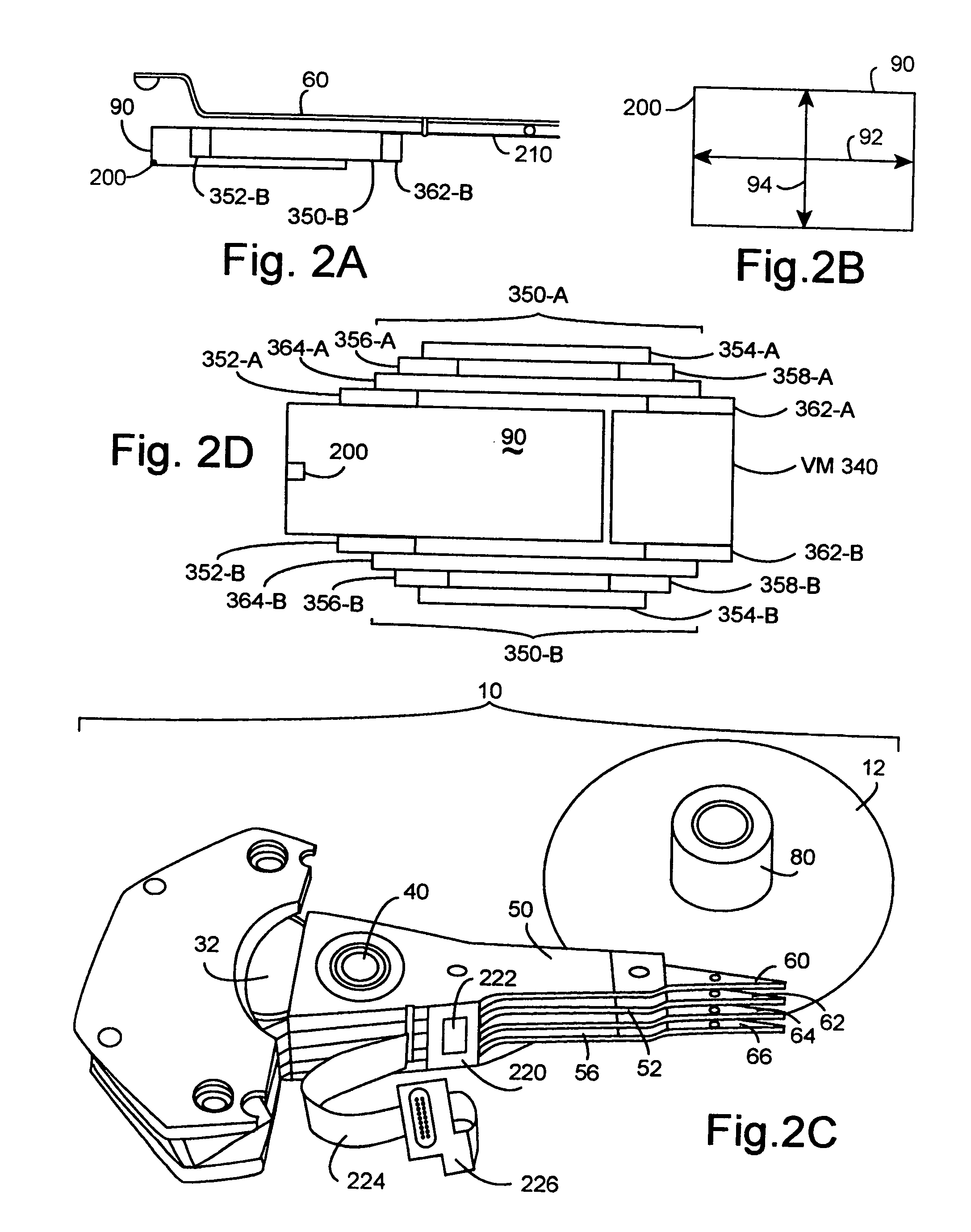 Method and apparatus for a micro-actuator providing three-dimensional positioning to a slider in a hard disk drive