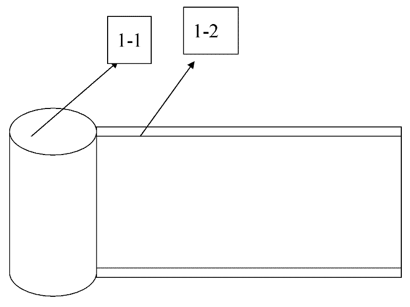 Farm-oriented coiled double-welded-side plastic greenhouse film, preparation method thereof and special double-welded-side device