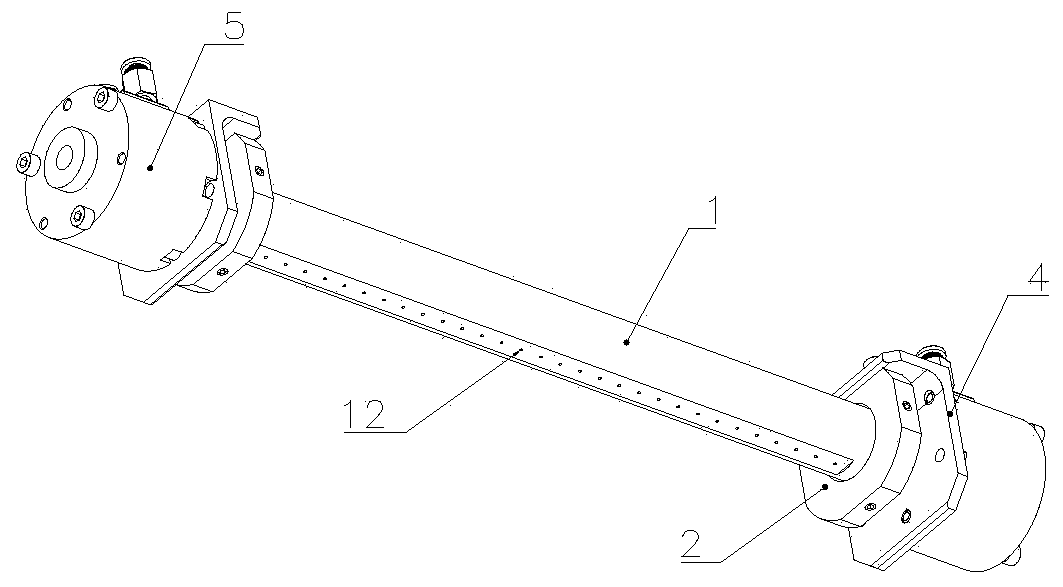 Bonding agent coating device