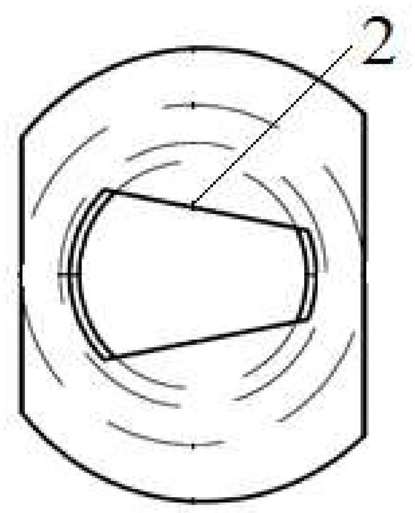 Large-flow automatic vent valve for supercavitation aircraft