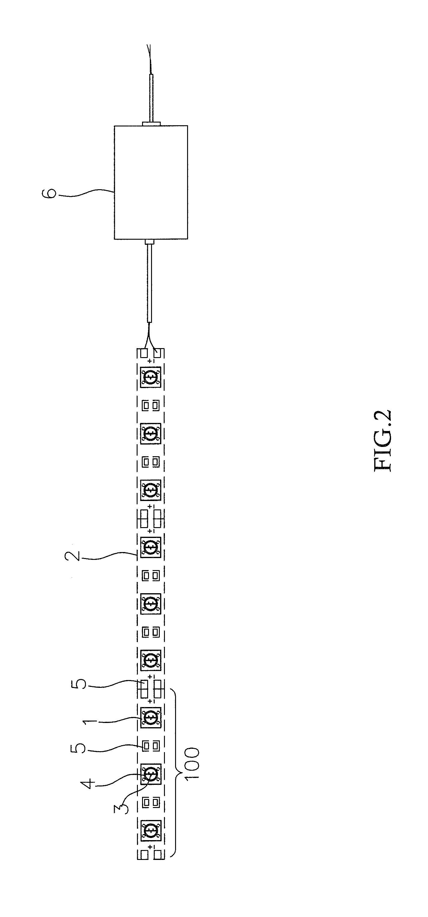 Flexible LED light bar and manufacturing method thereof