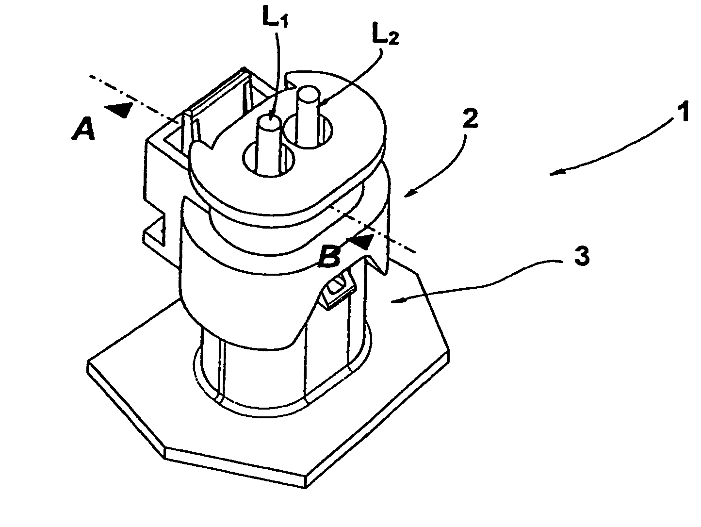 Zero insertion force electrical connector piece