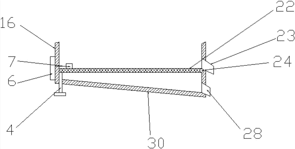 Tea drying, sieving and separating device