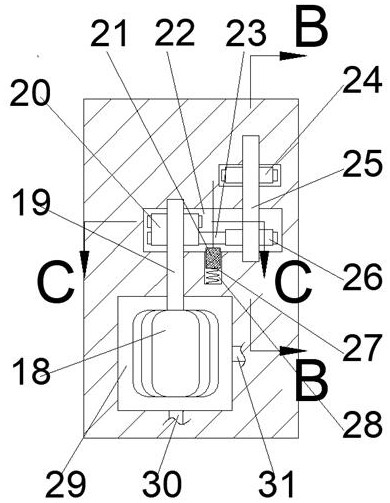 Ground leveling testing machine capable of classifying and marking