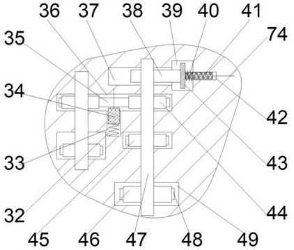 Ground leveling testing machine capable of classifying and marking