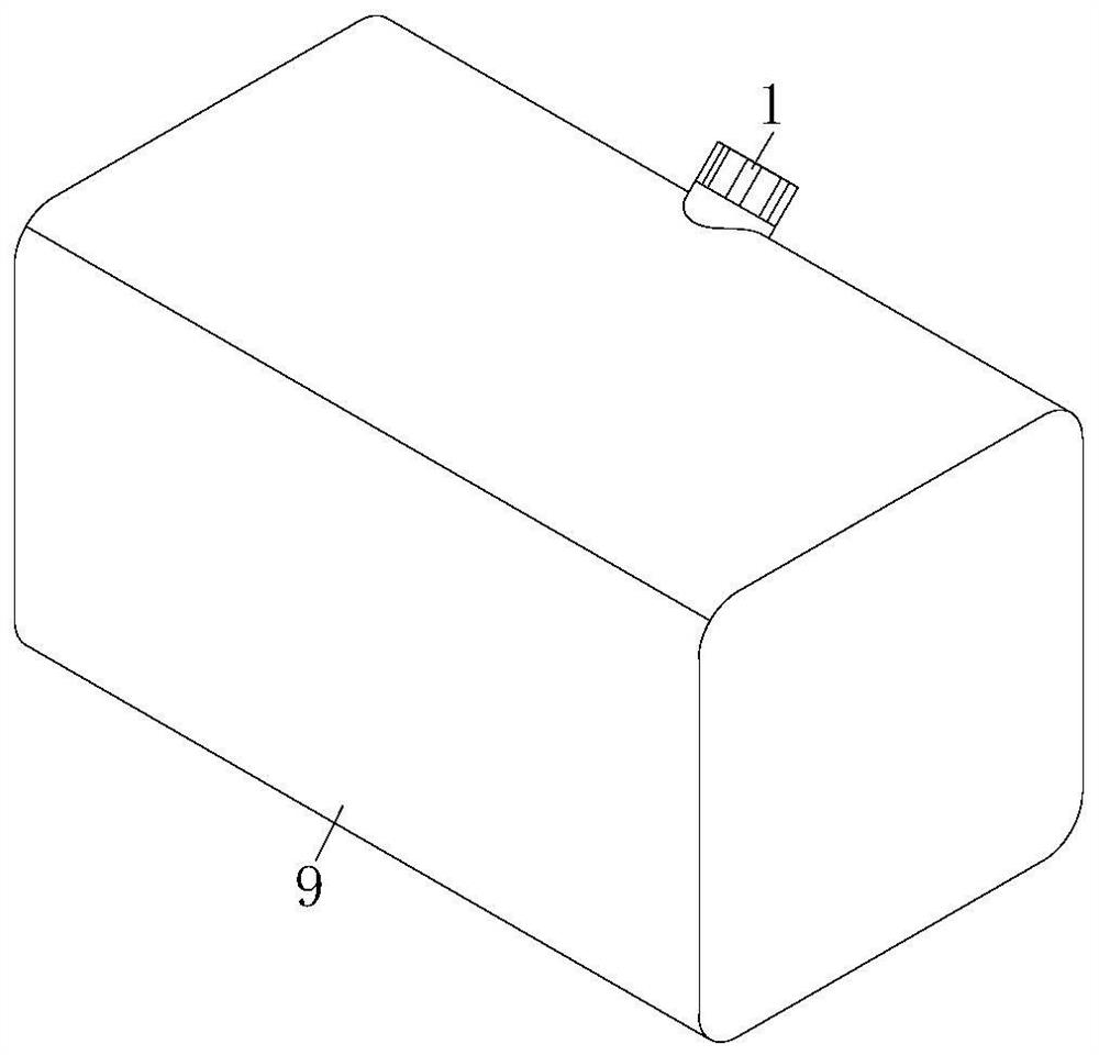 Intelligent oil tank cap and oil tank