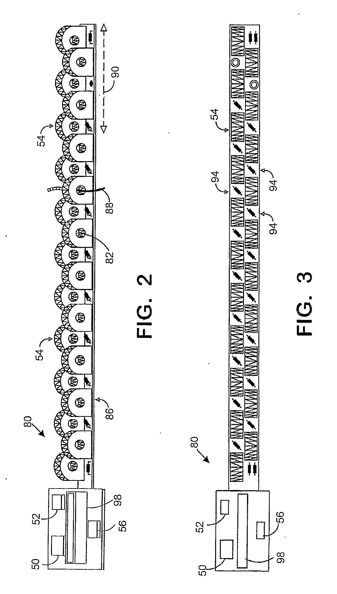 Branch current monitor with configuration