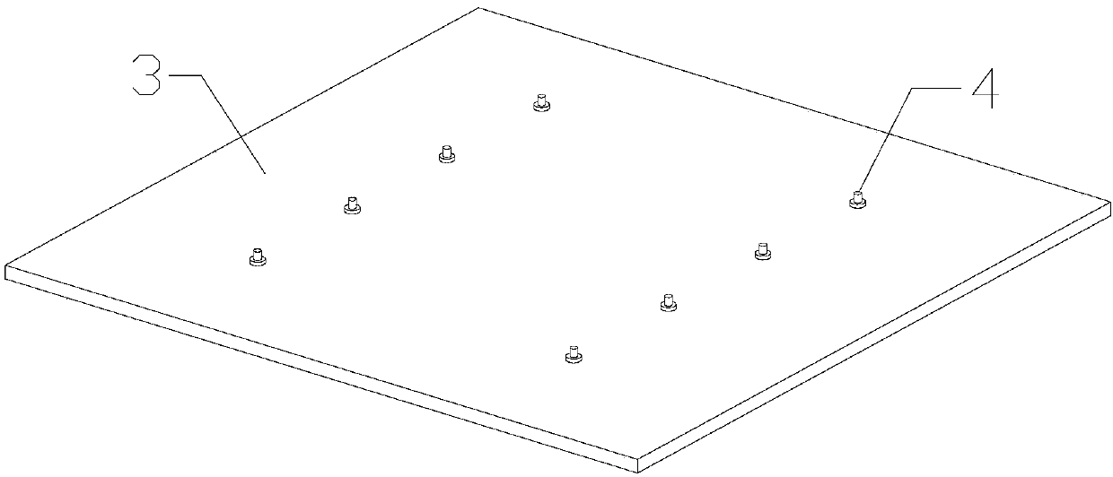 Sandwich type prefabricated concrete inner wallboard structure, manufacture and assembly method