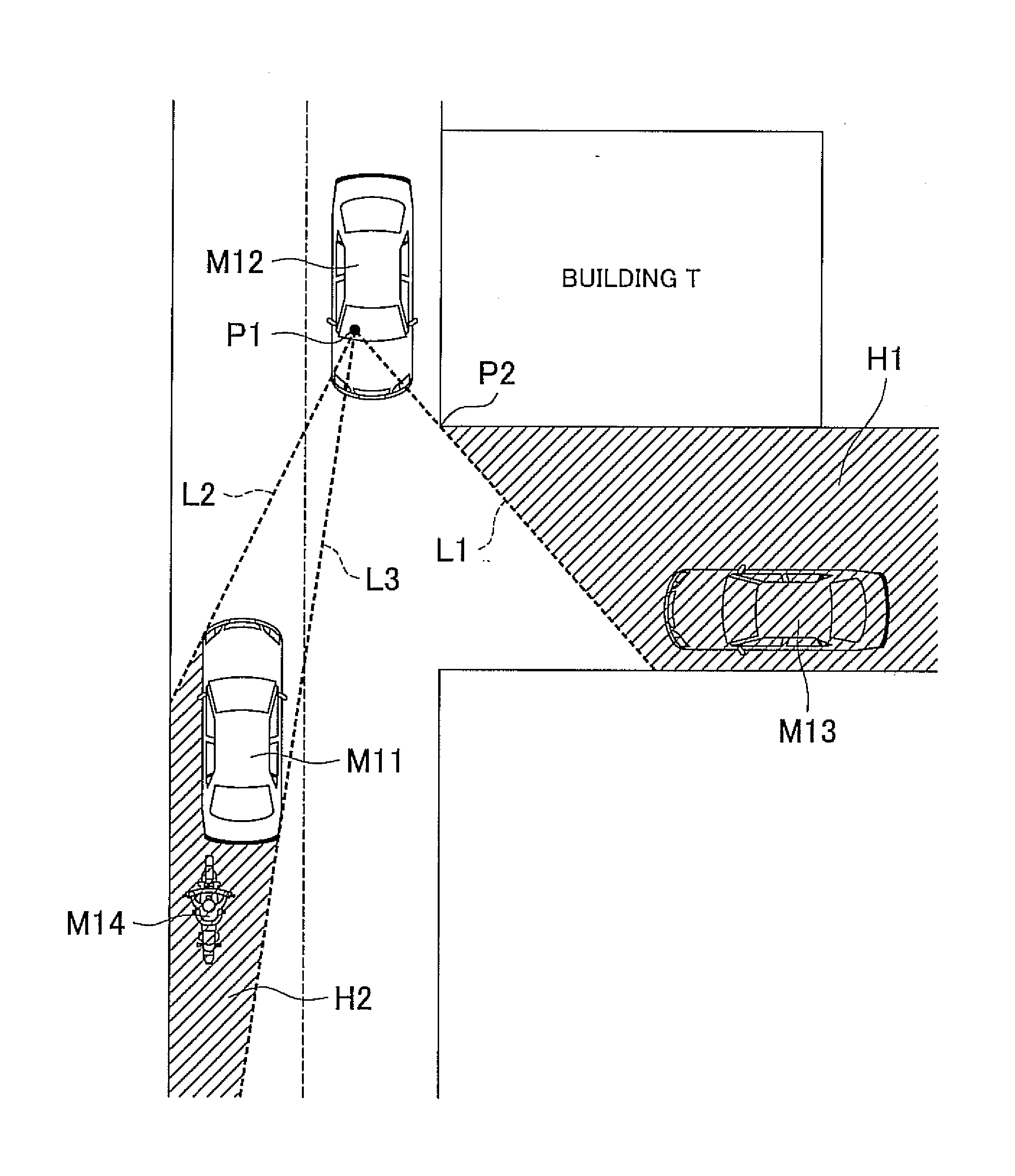 Moving object trajectory estimating device