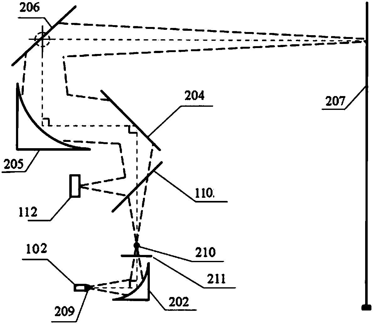 Active terahertz security inspection imaging method and system