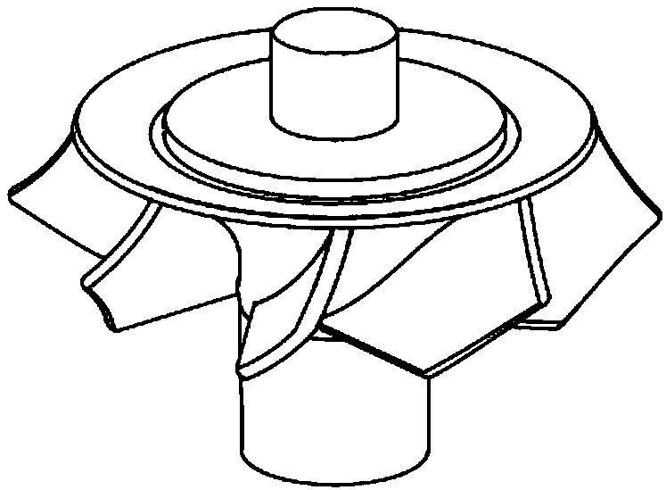 Method for local cooling of investment casting formwork