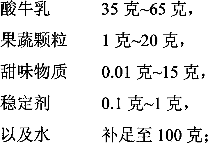 Fermented milk-containing drink and preparation method thereof