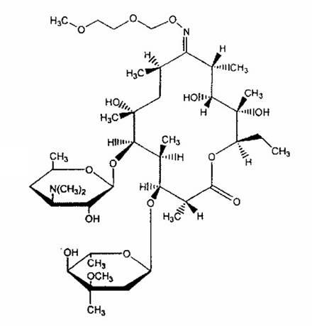 Method for purifying roxithromycin