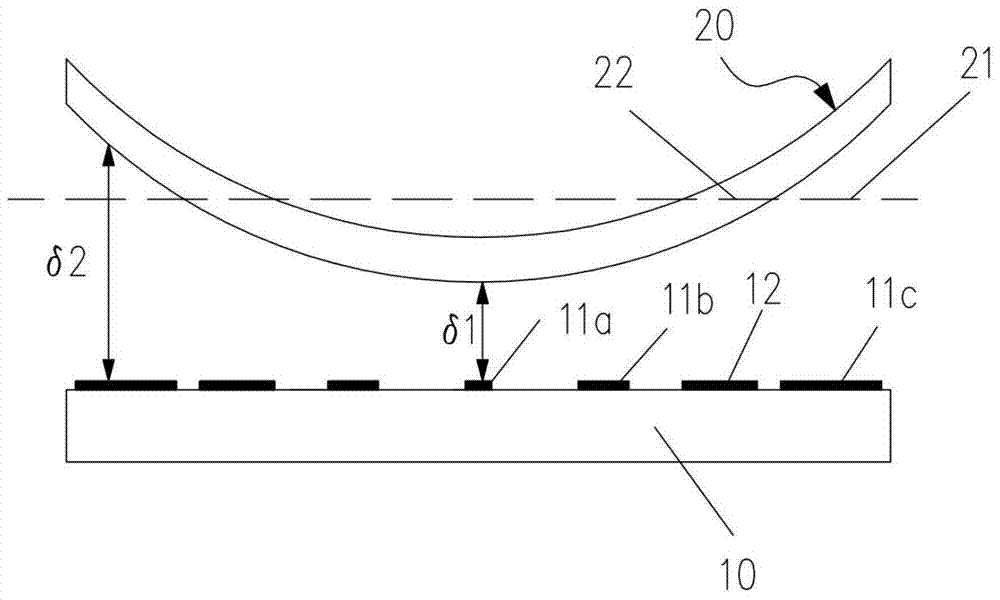 Mask plate, method for carrying out exposure on the mask plate and liquid crystal panel comprising mask plate