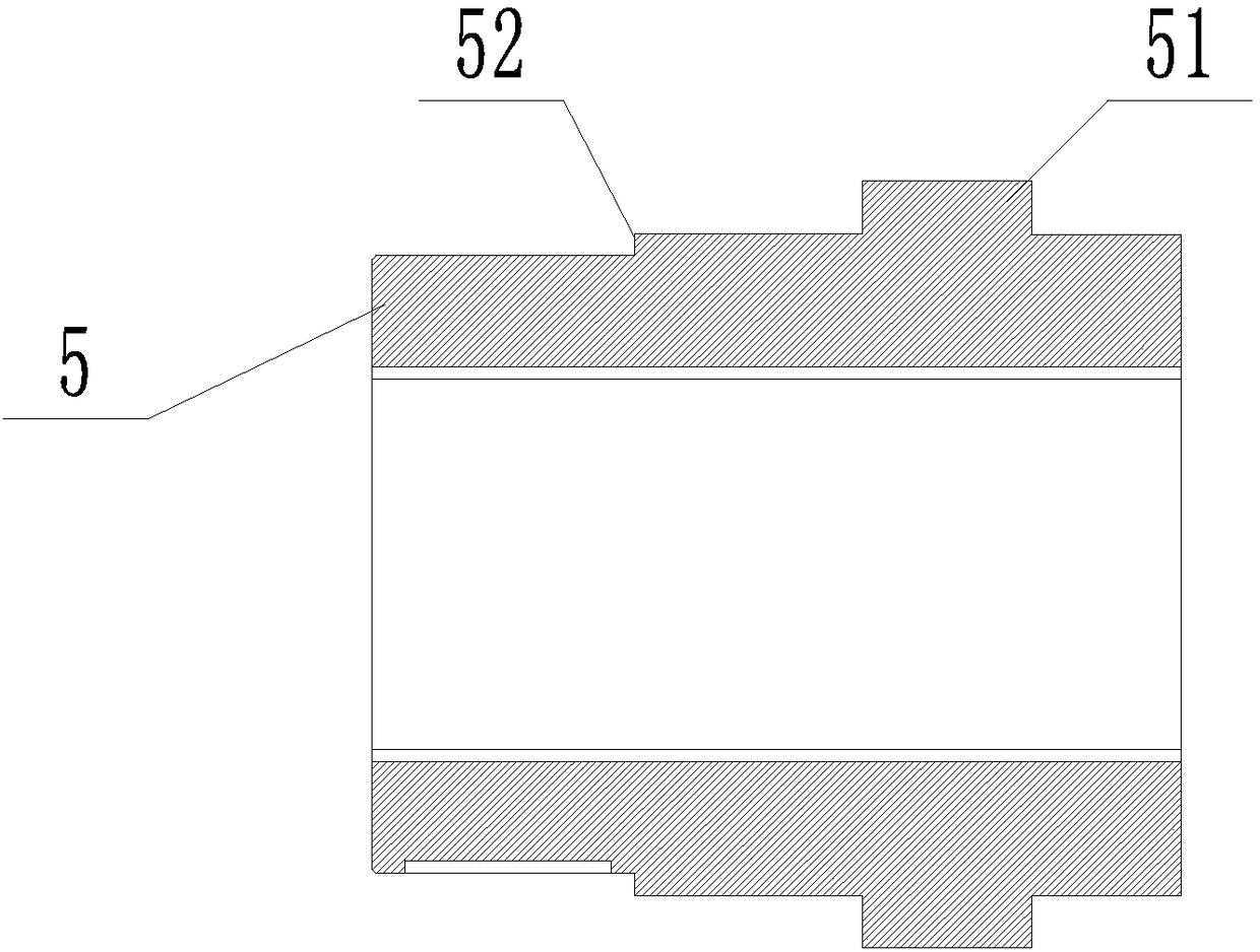 Die locking mechanism for die casting machine directly driven by frameless combined type permanent magnet synchronous linear motor