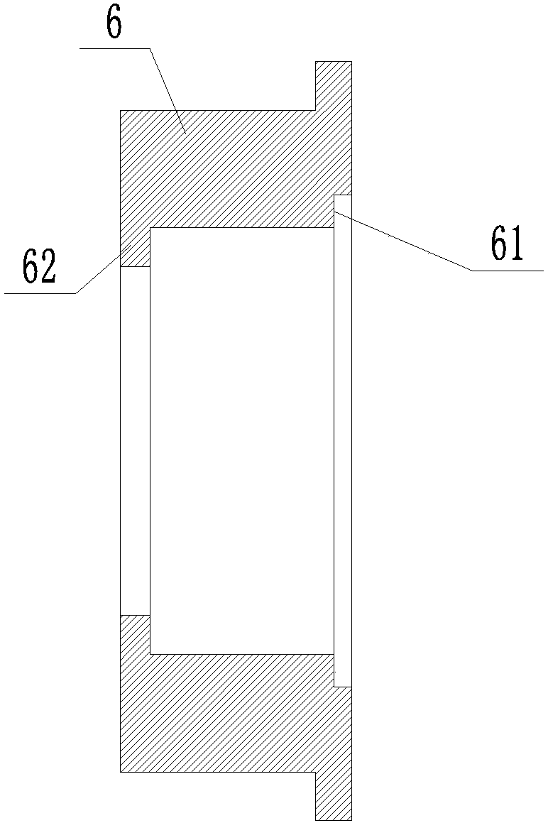 Die locking mechanism for die casting machine directly driven by frameless combined type permanent magnet synchronous linear motor