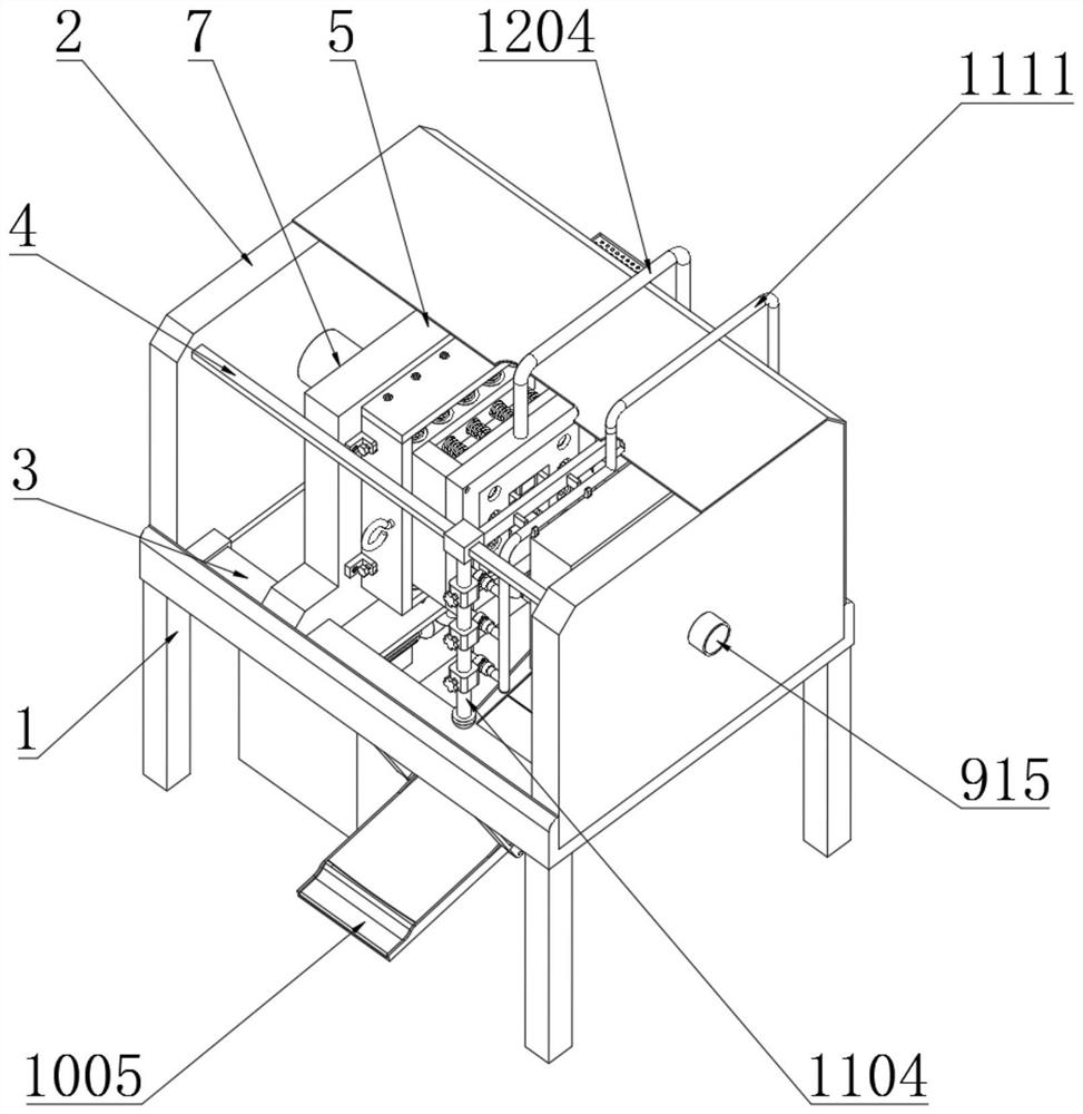 An injection mold that is anti-jamming and easy to demould