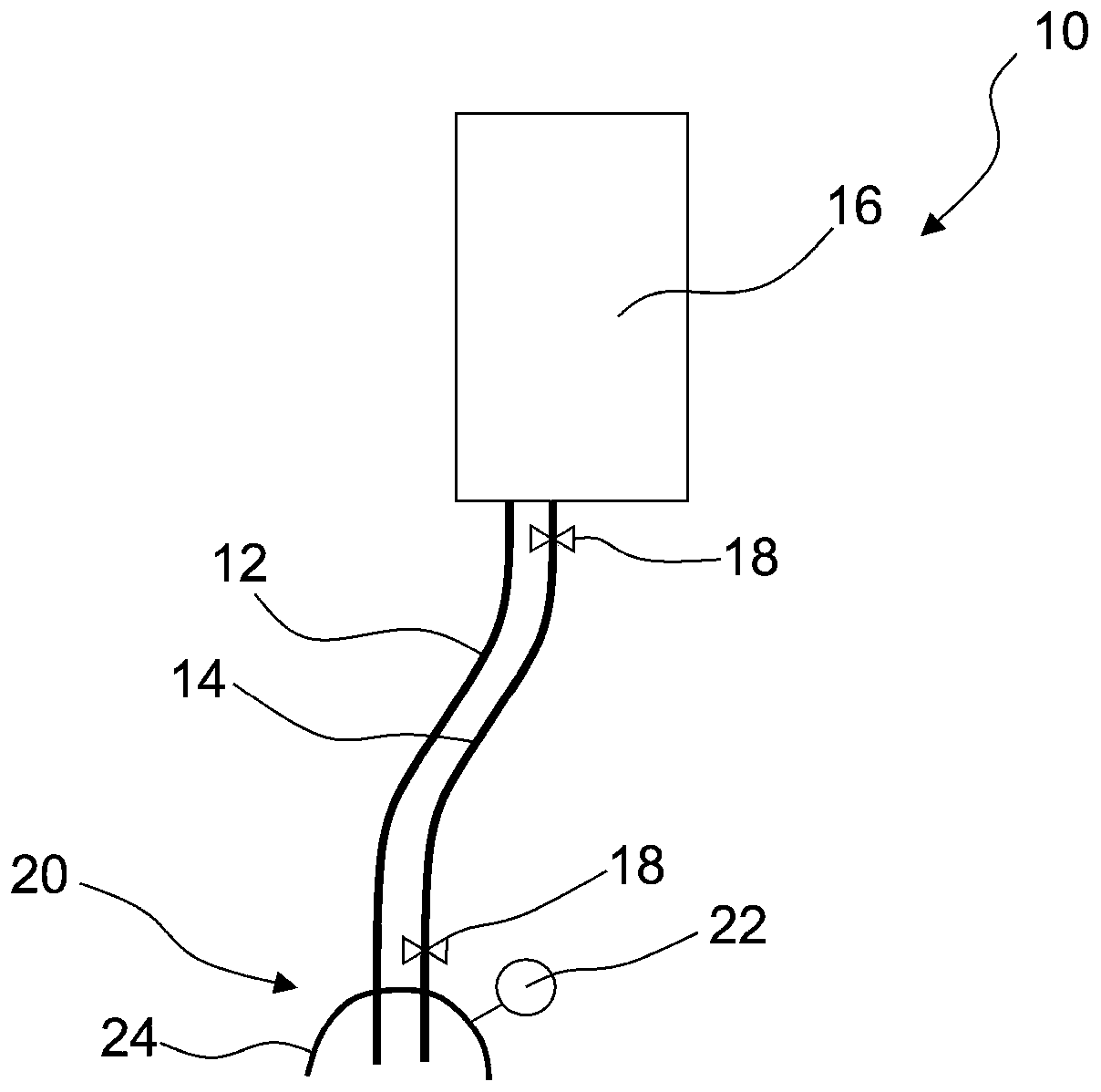 Exhaust system for internal combustion engine and vehicle with exhaust system