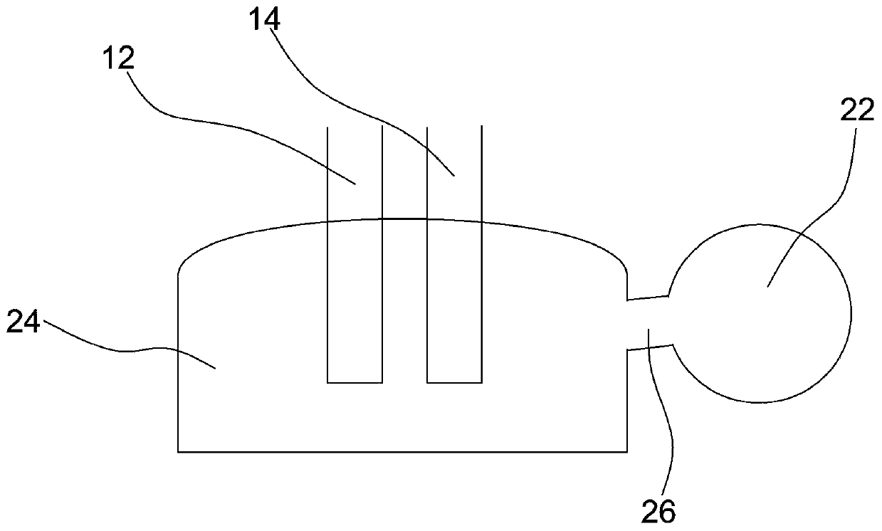 Exhaust system for internal combustion engine and vehicle with exhaust system