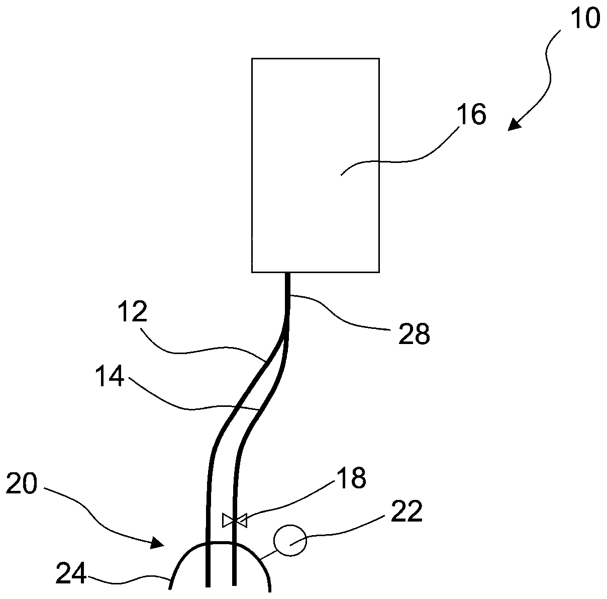 Exhaust system for internal combustion engine and vehicle with exhaust system