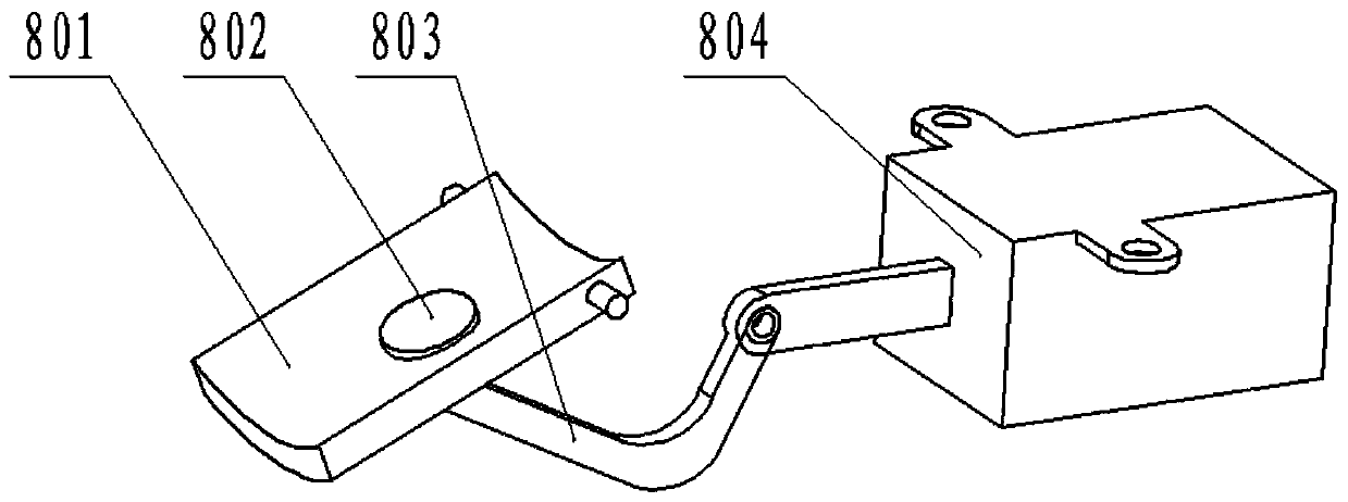 Strawberry picking equipment and picking method in rows of adsorption pipes