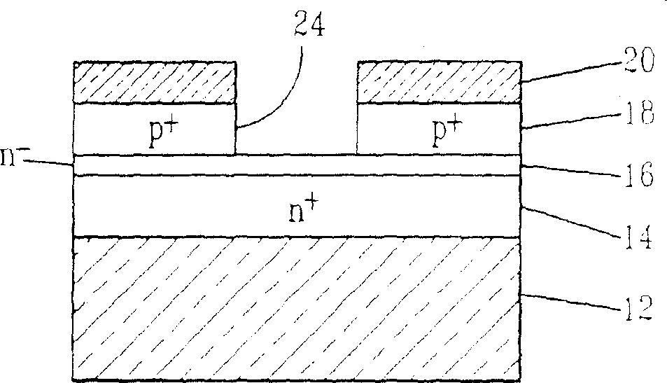 Silicon/germanium-silicon vertical nodded type field effect transistor