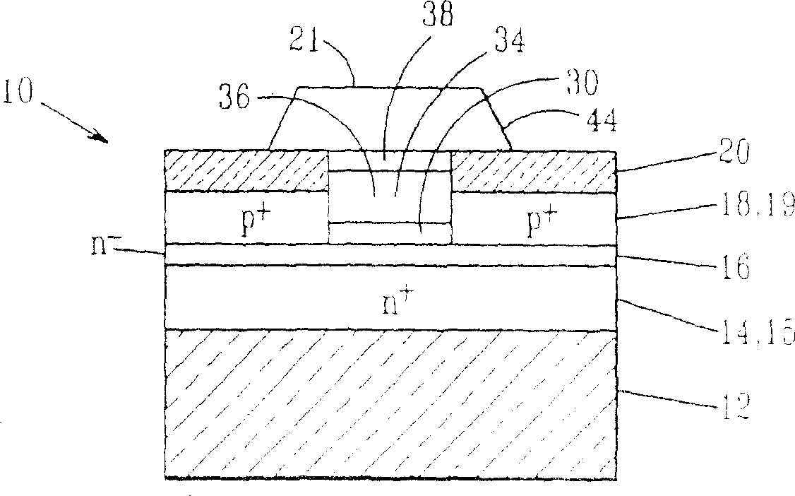 Silicon/germanium-silicon vertical nodded type field effect transistor