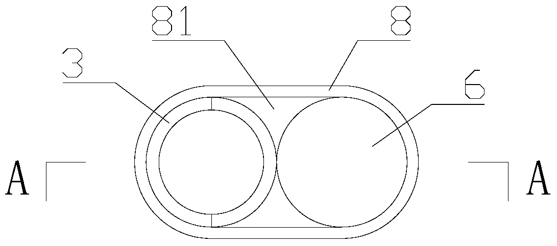 An electromagnetic projectile device for launching fire extinguishing bombs