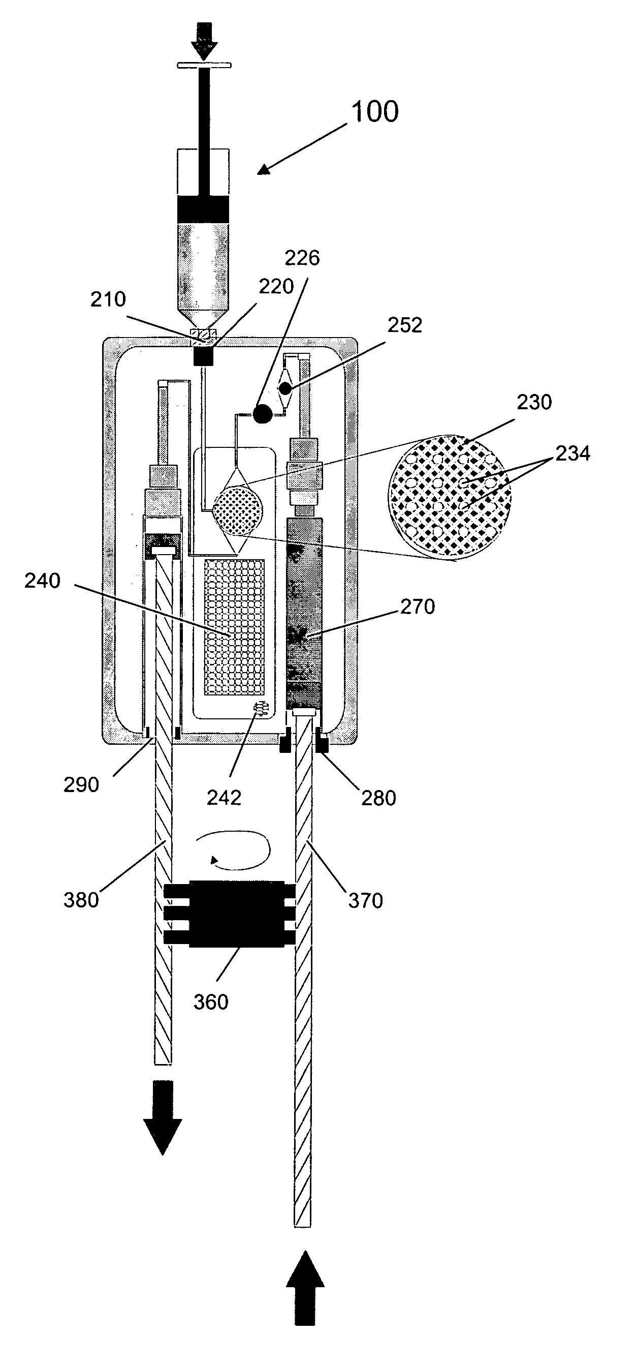 Filter based detection system