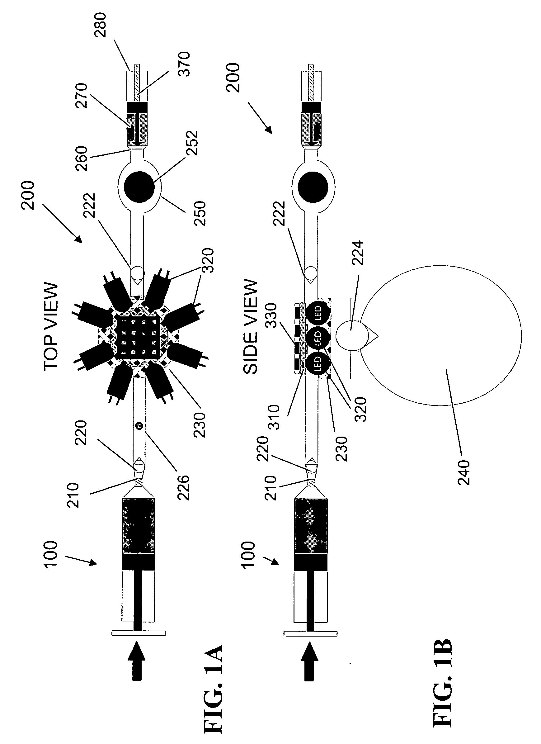 Filter based detection system