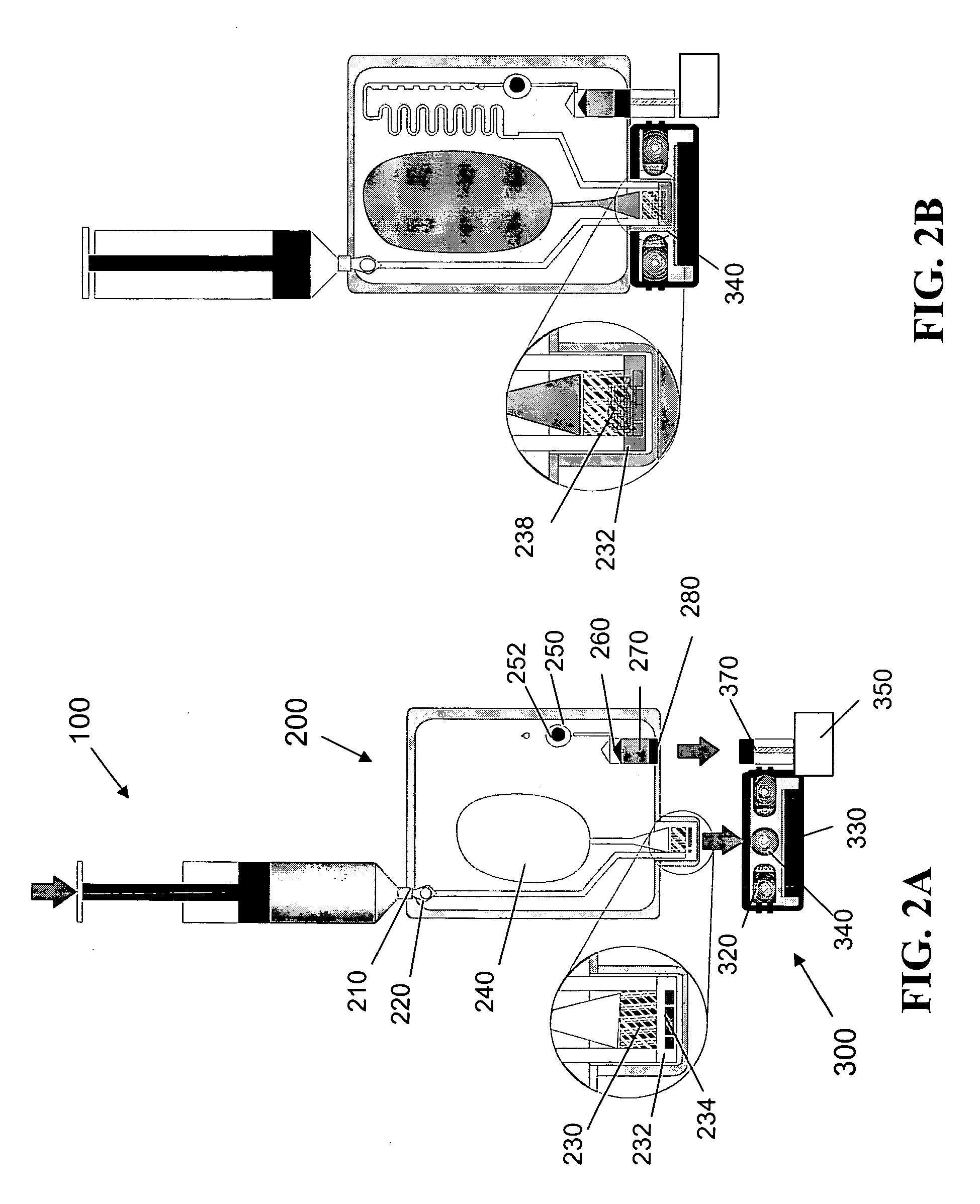 Filter based detection system