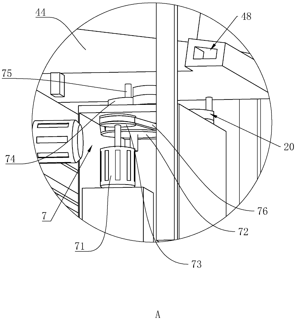 Pretreatment device and soil remediation method using same