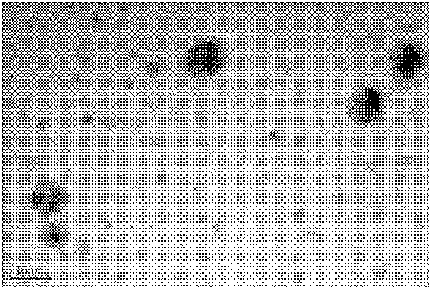 Preparation method of nanosilver-doped yttrium barium copper oxide film