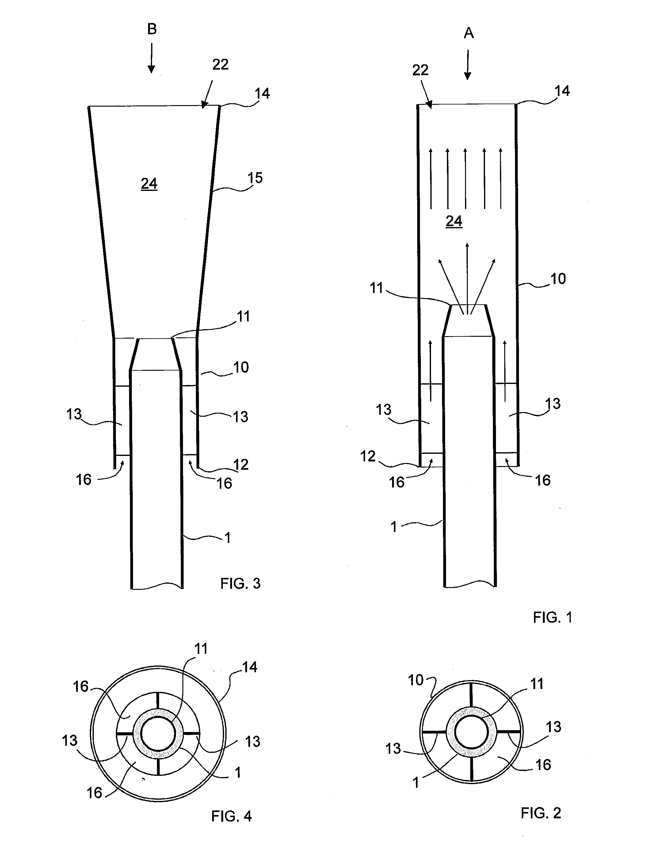 Method and apparatus in a pneumatic material conveying system