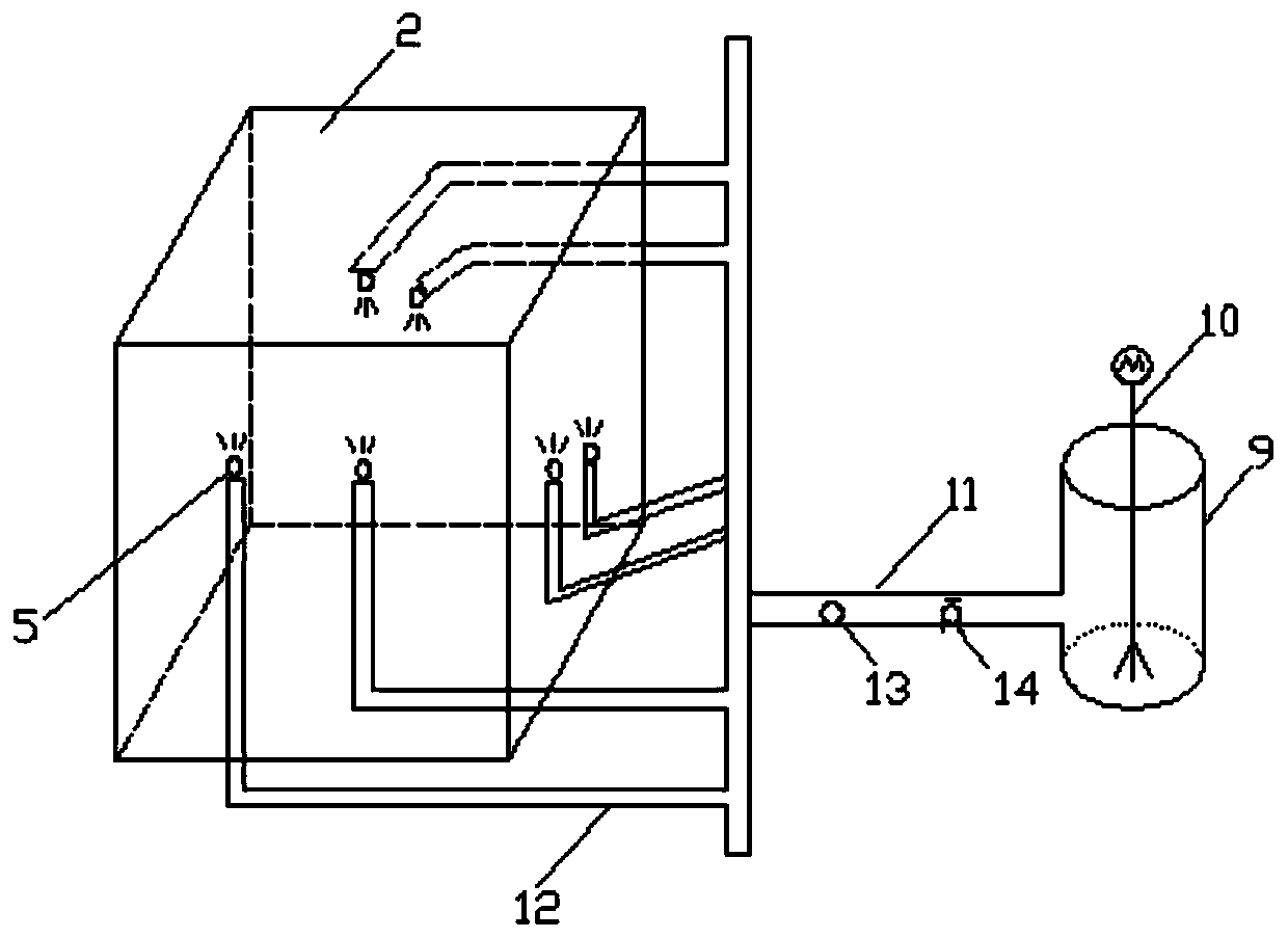 Wet planed sheet conveying device with flame retardant spraying device and flame retardant spraying method