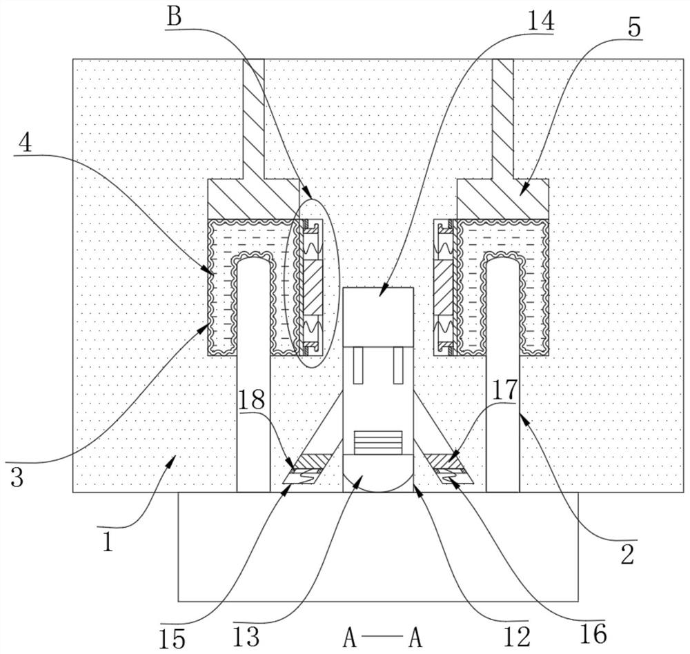 Anti-loosening socket for night