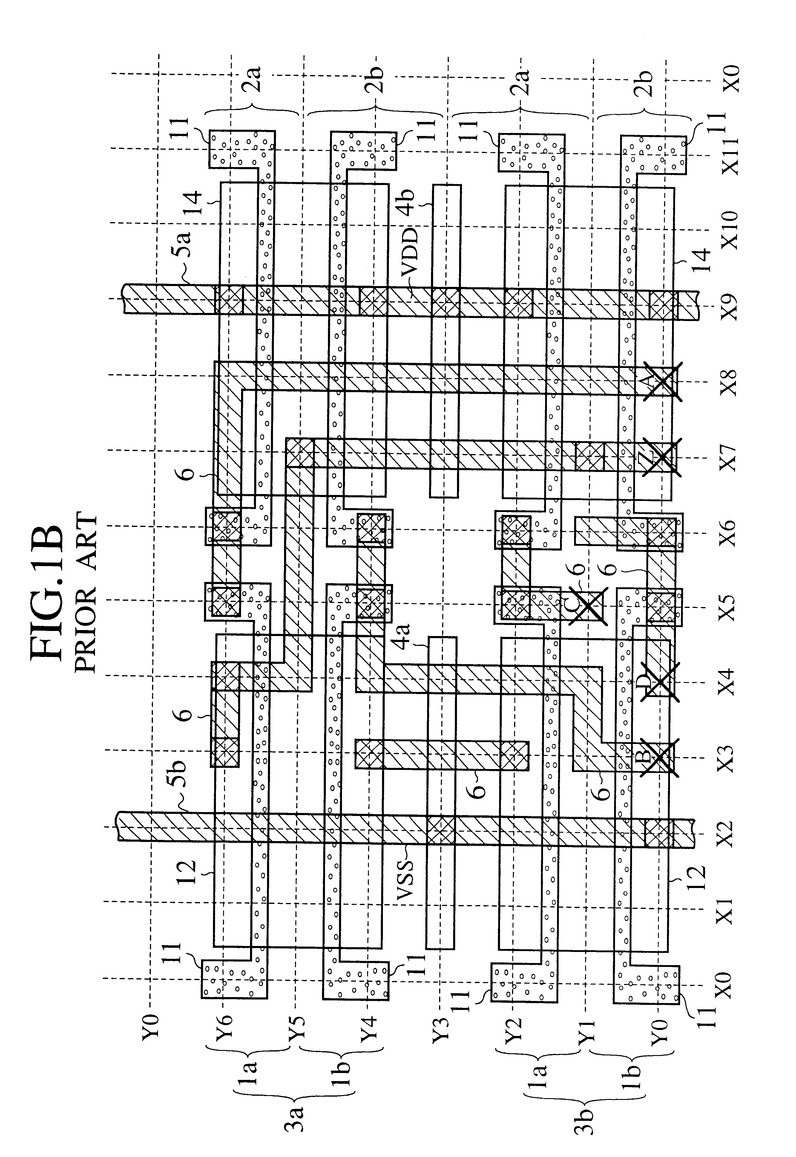 Master slice LSI and layout method for the same