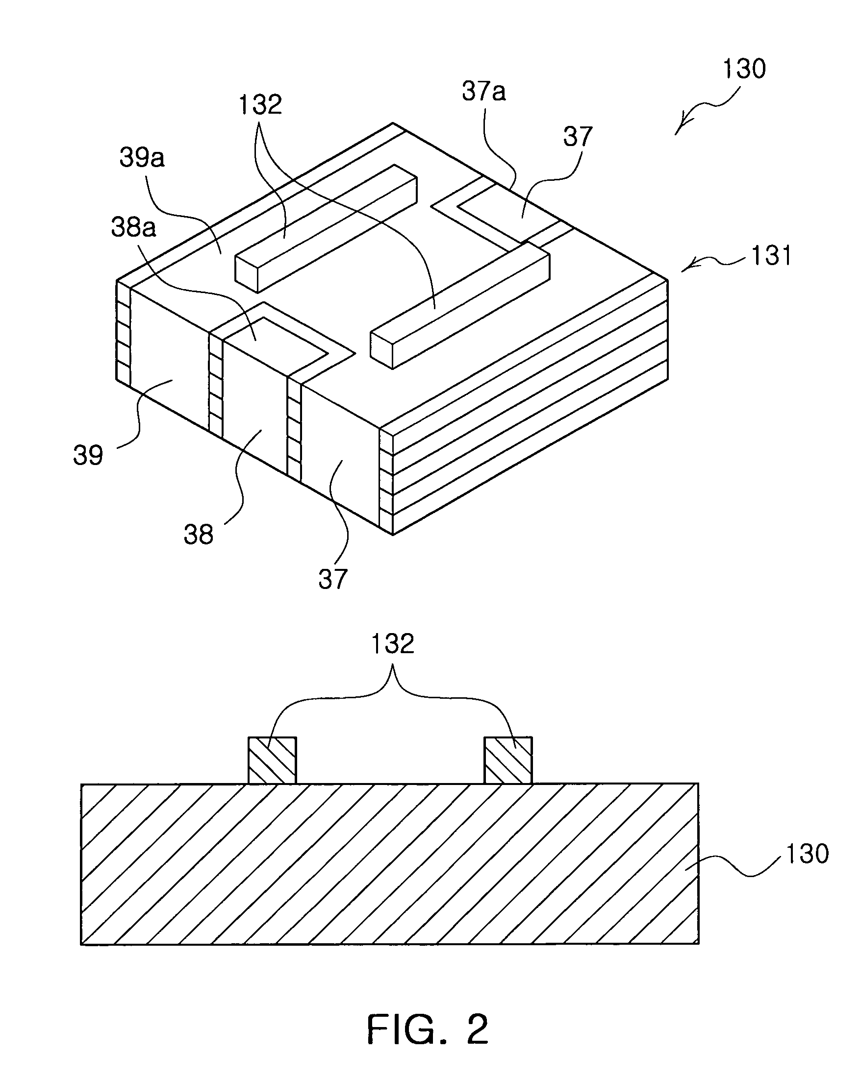 Piezoelectric actuator and lens driving device