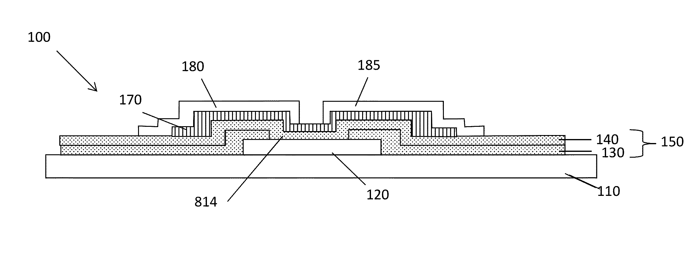 Enhancement-depletion mode inverter with two transistor architectures