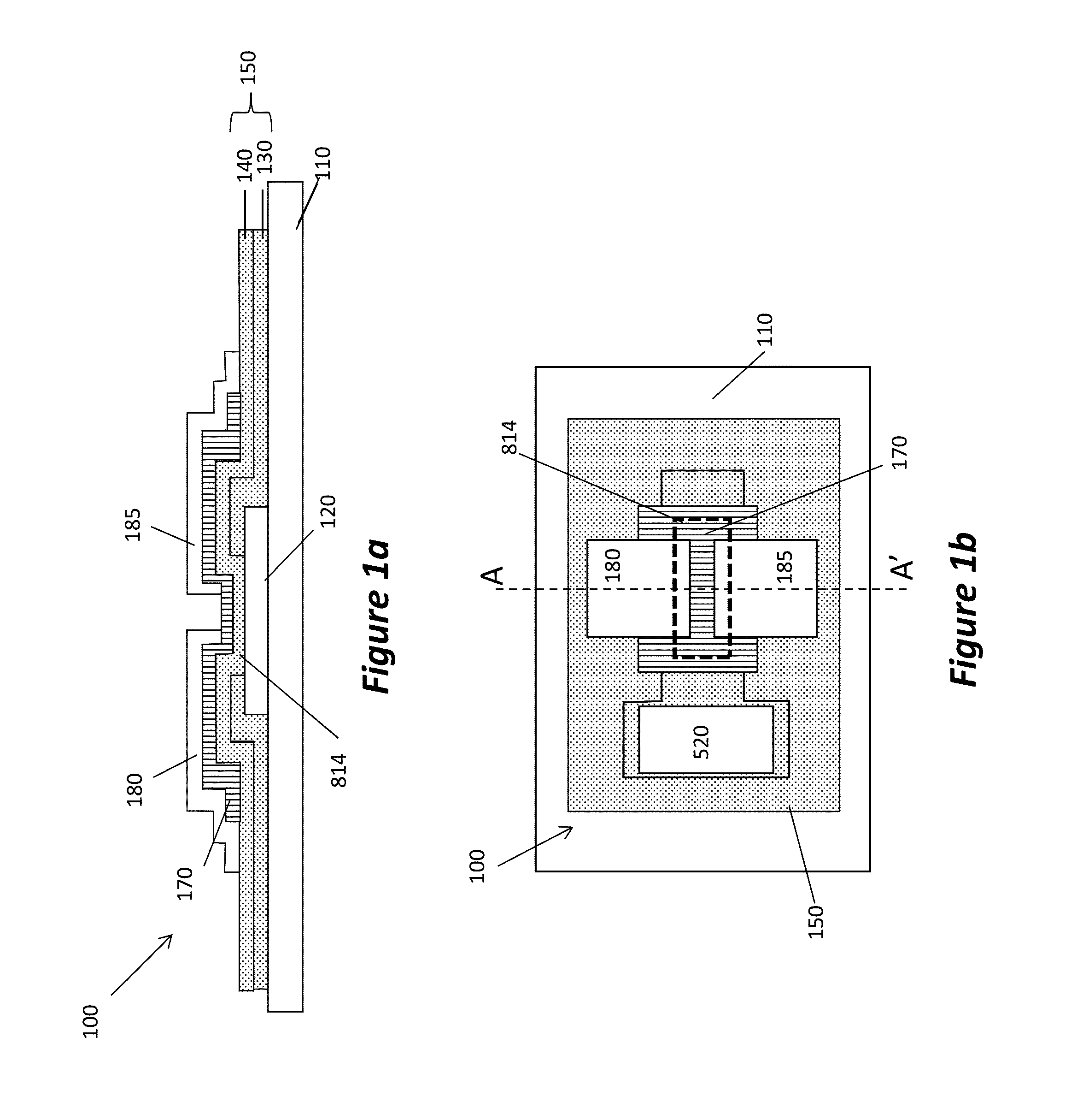 Enhancement-depletion mode inverter with two transistor architectures