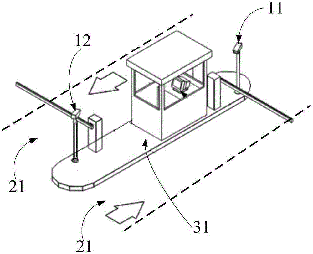 Vehicle positioning and automatic vehicle release control method and system and base stations