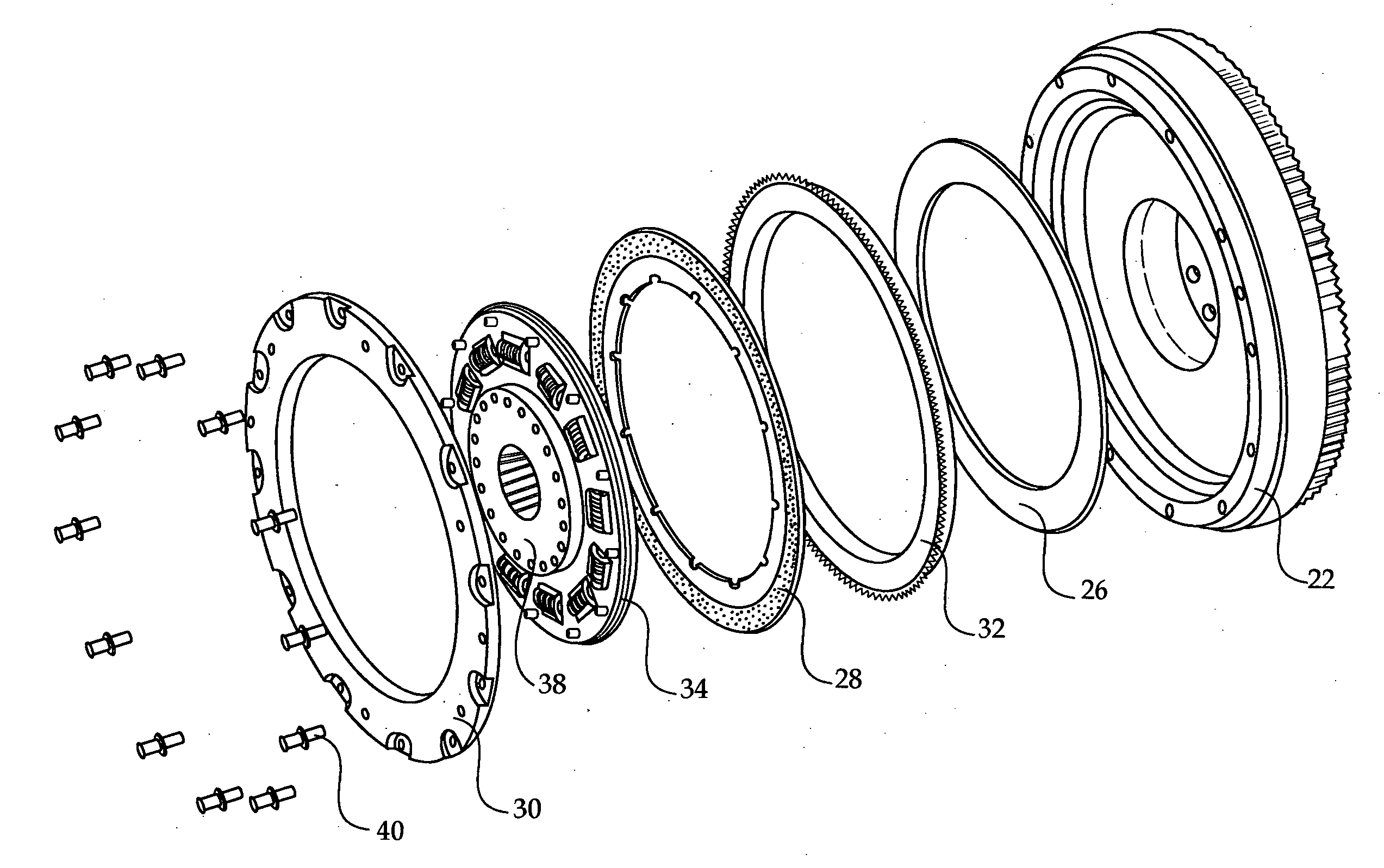 Machine having electrical power system and method