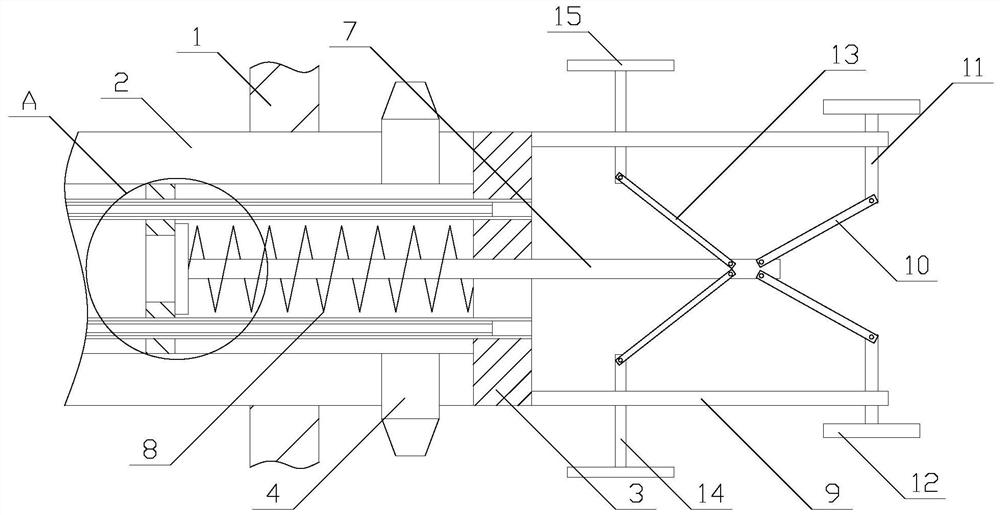 A phosphor spraying equipment with the function of removing air bubbles