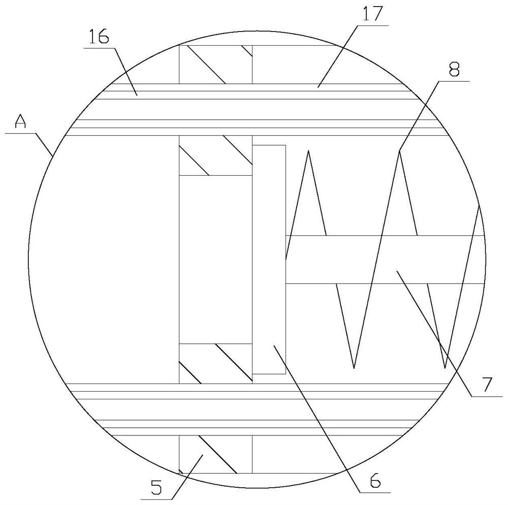 A phosphor spraying equipment with the function of removing air bubbles