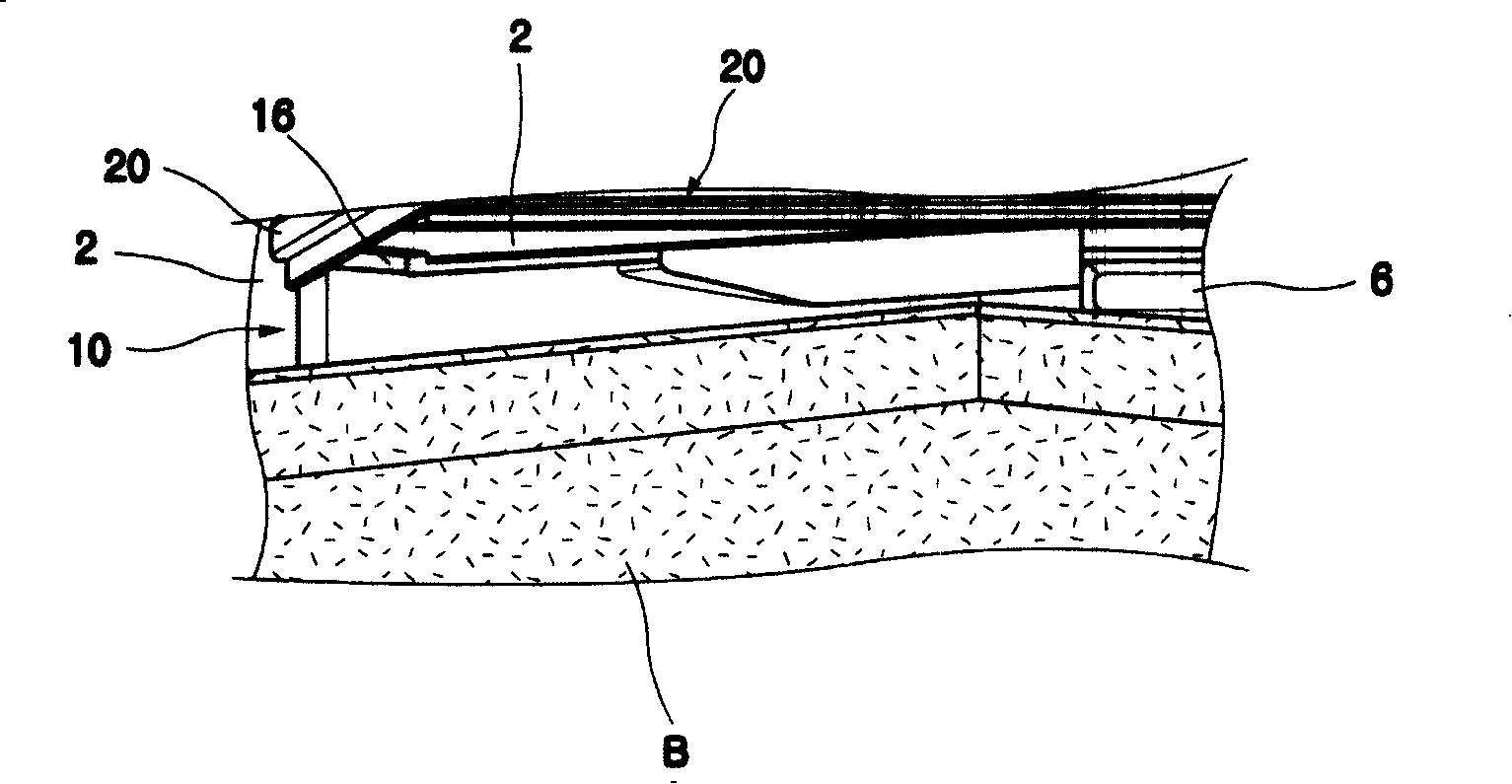 Installation structure for refrigerator guiding rail